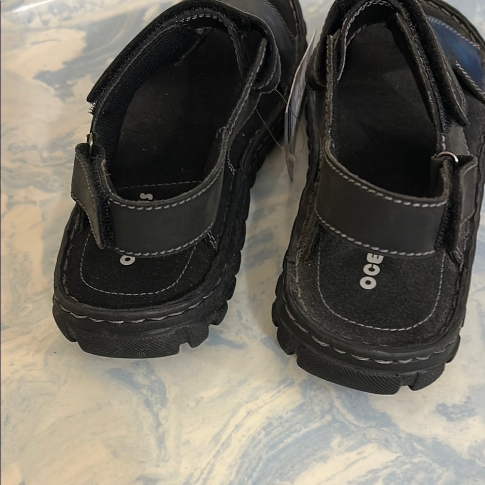 Oceanus Men’s Leather Sandals NWT - Picture 7 of 8